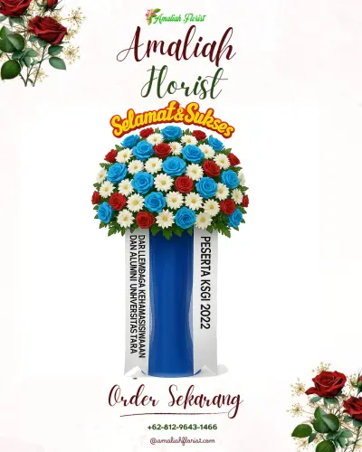 Standing Flower di Kawungluwuk